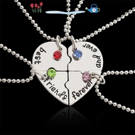 CHAMPIONO 4 Bff Creative Best Friend Froever Nice Gift Womens Necklace