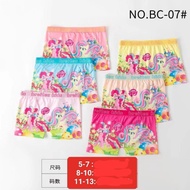 CD CELANA DALAM BOXER ANAK 5-13 tahun CEWEK / Cowok MOTIF KARAKTER KATUN SPANDEX MELAR ELASTIS ADEM 