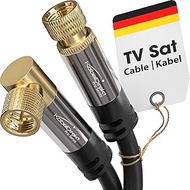 KabelDirekt – SAT Cable – Coaxial, Internet & Satellite TV/Aerial Cable, F-Connector – Designed in G