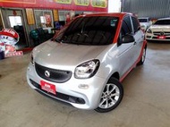 新達汽車 2016年 SMART FORFOUR 渦輪 省稅好停車 稅金減免 可全貸