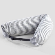 Ghế Dựa Lưng Bằng Hạt Cao Su Hình Chữ U Di Động Không Ghi Dấu Hiệu Của Muji Cho Chuyến Bay Xe Hơi Ch