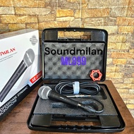 ไมโครโฟน soundmilan รุ่น ml899 ไมค์สาย Professional Dynamic Microphone สำหรับร้องเพลง พูด มืออาชีพ