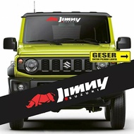 Suzuki Jimny Car Sticker Sticker Suzuki Jimny Windshield Sticker