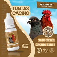PIOONERVET - Tuntas Cacing Obat Cacing Ayam & Burung Gelang Pita Kremi