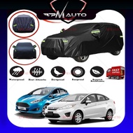 Ford Fiesta High Quality Car Cover 190T Yama Royal-Blue Peva Size M Selimut Penutup Kereta Car Cover