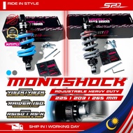 RSX Y1516 RAIDER Monoshock I Suspension Adjustable I 203 / 225 / 265 MM SuperFly For RS150 RS-X Y15 