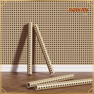 ROWANSG Wallpaper, Self-adhesive Waterproof Wall Sticker, Removable  Rattan PVC Furniture Renovation