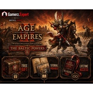 Age of Empires 3 Definitive Edition The Baltic Powers (Offline PC Games) + FREE GIFT