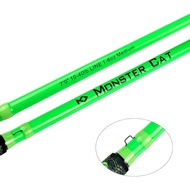 Fine craftsmanship 7-Foot Medium Glow-in-the-Dark Fishing Rod with Black Light Monster Catfish Casti