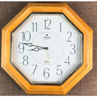 Seiko Premium KS215B Luxury Wall Clock Hand Drift