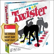 🔥SG SELLER🔥 Twister Game Board Game Party Game Fun Kids Indoor and Outdoor Game Family Board Game