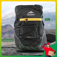 XINGUANHUA Foldable Travel Backpack Waterproof 17L - XA94WD