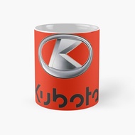 Kubota Tractor Ceramic Mug