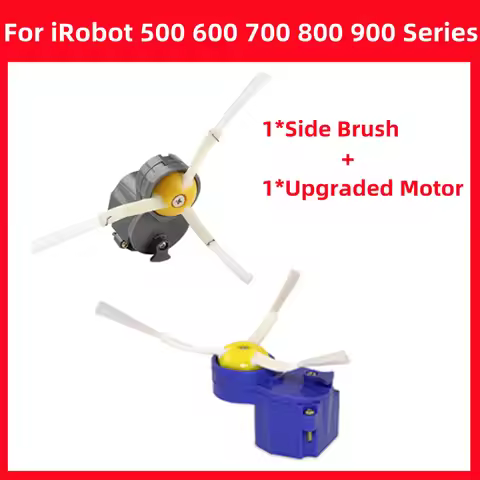Upgraded Wheel Brush Motor For irobot i7 E6 E5 Roomba 500 600 700 800 560 570 650 780 880 Series Vac