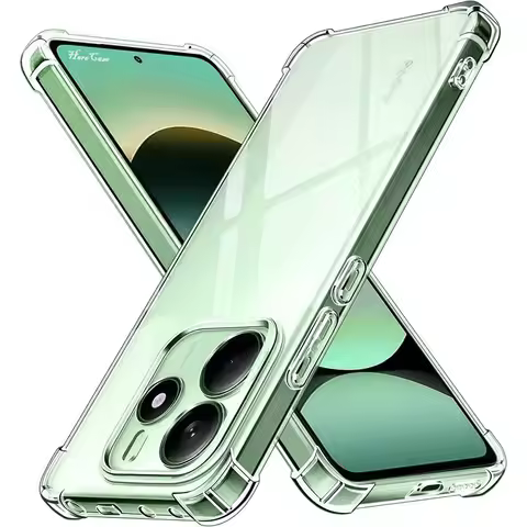 Shockproof Silicone Soft Case For Xiaomi Redmi Note 11 12 Pro Plus Note 12 4G 11s Note12 Turbo 5G Cl