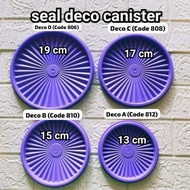 Deco Canister Seal Spare Part Tupperware