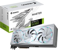 GIGABYTE AORUS GeForce RTX 5090 Master ICE 32G Graphics Card WINDFORCE Cooling System 32GB 512-bit G