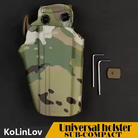 SUB-COMPACT Pistol Holster Tactical Hunting Universal Holster Quick Release Holster for CZ P01 JERIC