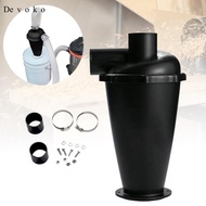 [Devoko] Cyclonic Dust Collector Sturdy Vacuum Cleaners Parts Dust Collector for CNC Machining Comme