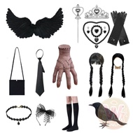 Wednesday Ada Family-Accessories Area Next Day Delivery Taiwan Ready Stock Invoice WULA Ula Ada Fami
