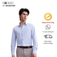 Men's Shirt G2000 Blue Long Sleeve