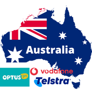 Australia Local Sim Card Unlimited Data + Call