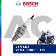 BOSCH MOTORCYCLE SPARK PLUG A6TC (U5AC) FOR YAMAHA VEGA FORCE I 115