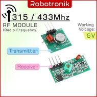 RF Wireless 315 / 433 MHz Transmitter & Receiver Module Pair