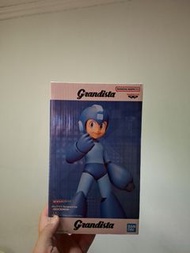 Banpresto Grandista Mega Man 洛克人 模型
