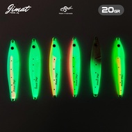 Metal Jig FULL GID Metal Jig Zamve Amulet 20Gr Metal Jig 20Gr Metal Jig 20Gram