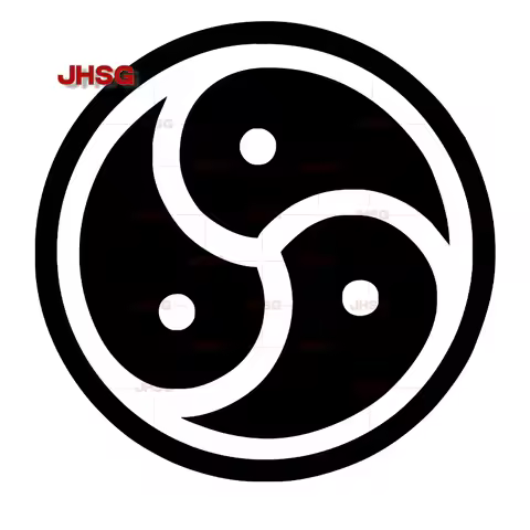 BDSM Badge Adult Car Bumper Sticker Decal