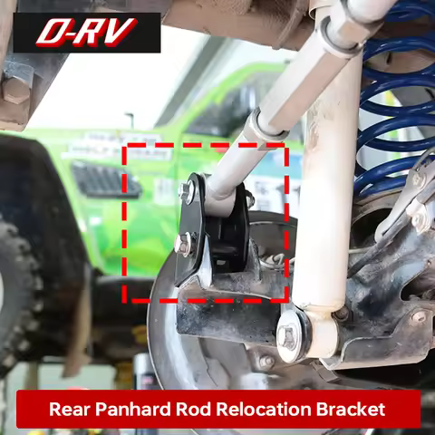 2 Inches 3 Inches Lift forJimny Offroad 4X4 Rear Panhard Rod Relocation Bracket For 2019-2023 Suzuki