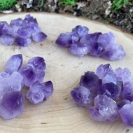 Amethyst Cluster / Flowers | Specimen | Raw Points | Healing Crystal | Reiki | Meditation