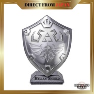 HANAYAMA Huzzle The Legend of Zelda Hylian Shield Metal Puzzle - Brain Teaser Game Difficulty Level 