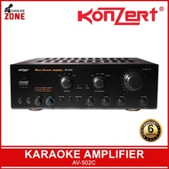 Konzert AV 502C Amplifier / Stereo Karaoke Amplifier / Konzert Amplifier AV502C Karaoke Amplifier /