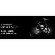24' CERTATE (G) LT SPINNING REELS <FW&SW>