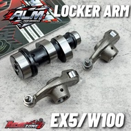 100% ALM RACING CAMSHAFT WITH ROCKER ARM SET/ EX5 DREAM/ W100/Kriss100/EBONUS/ ALM CAM EX5/ ALM CAM 