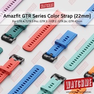 Amazfit Watch GTR Series Strap, Color Series 22mm (For GTR 4, GTR 3 PRO, GTR 3, GTR 2, GTR 2e, GTR 4