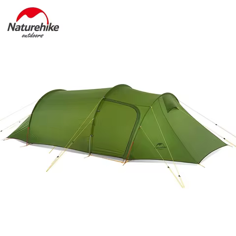 Naturehike Camping 3 Person Tent Waterproof Outdoor Ultralight Tents Glamping Backpacking 4 Season 2