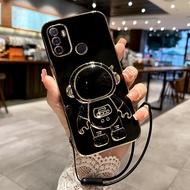 เคสโทรศัพท์สำหรับ OPPO A53 2020เคสกล้องหรูหราฝาหลังเคสเคสกันกระแทกมือถือนิ่ม