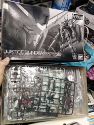 高達模型 RG BANDAI JUSTICE GUNDAM DEACTIVE MODE