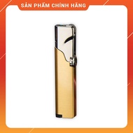 Hộp Quẹt Bật Lửa Gas Khò 1 Tia F102 Mạnh Mẽ Không Tắt Khi Ra Gió (KHÔNG CHỨA XĂNG GAS)