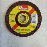 MATA KINIK 4 Inch Polishing Grinding Wheel (100x6x16 mm) 25 Pcs