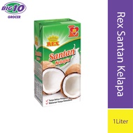 Rex Santan Kelapa / Coconut Milk 1Liter