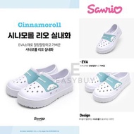 🇰🇷 Korea Sanrio Cinnamoroll Blue colour EVA indoor Slippers outdoor Shoes child shoes kids shoes 韓國 