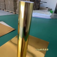 Reflective Paper G Gold and Silver Paper A4 Handmade Origami Paper-Cut Full-Open Large Sheet Wrappin