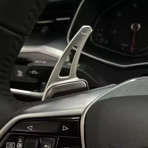 For Audi A6 S6 C8 A7 S7 C8 A8 S8 D5 A3 8Y Allroad Quattro Avant Sline Car Steering Wheel Shift Gear 