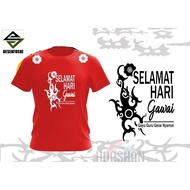 Gawai Dress / T-Shirt Gawai / All The Years Gawai 2025 GAVE Teacher Auss Outlet ... ~ Maroon