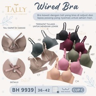 TALLY BRA BH 9939 l CUP C l WIRED l THIN FOAM l SEAMLESS ANTI-TRACE BRA l WITH FAT SUPPRESSING BONES