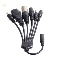 YXA 6 Slot Electric USB Chargers Splitter Cable Ensures Safe Efficient Power Distribution To Gadgets
